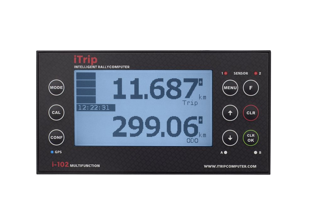 Tripmeter i-102 is a master of precision