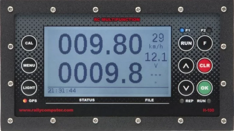 Basic and important information about Tripmeter H-100